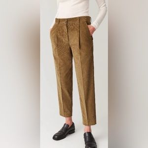 COS Brown Corduroy Pants